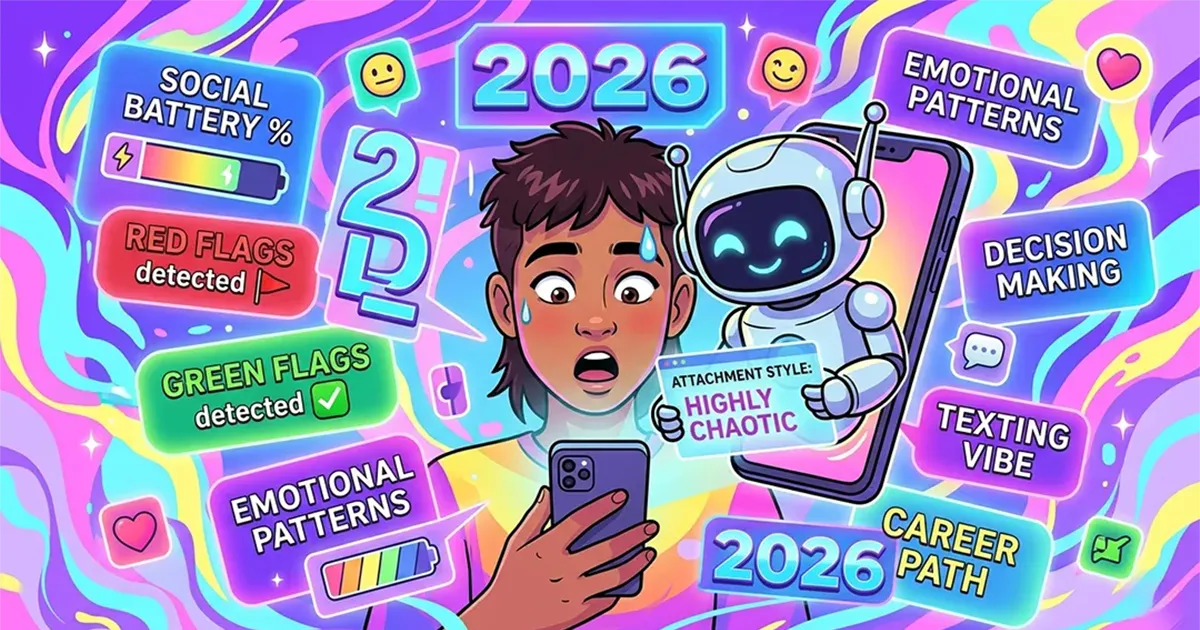 Melhores testes de personalidade com IA em 2026: ranking completo