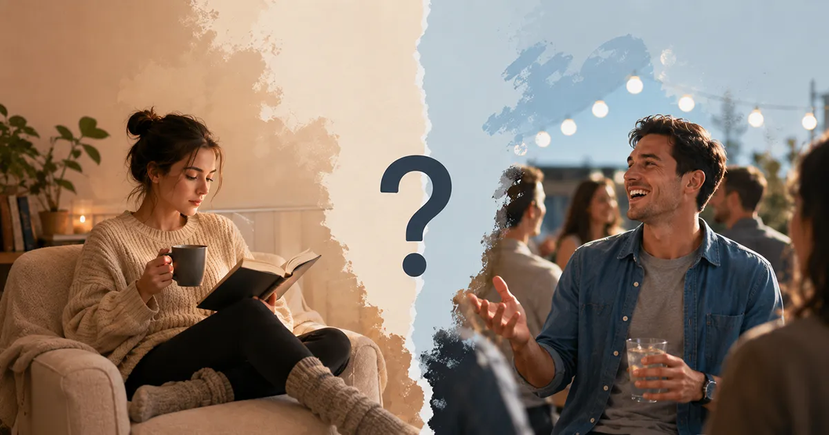 Introvertido ou extrovertido: qual é a diferença de verdade?