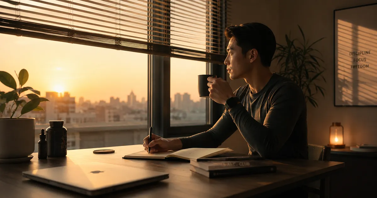 朝のルーティンが人生を変える理由｜できる人が朝時間を大切にする習慣