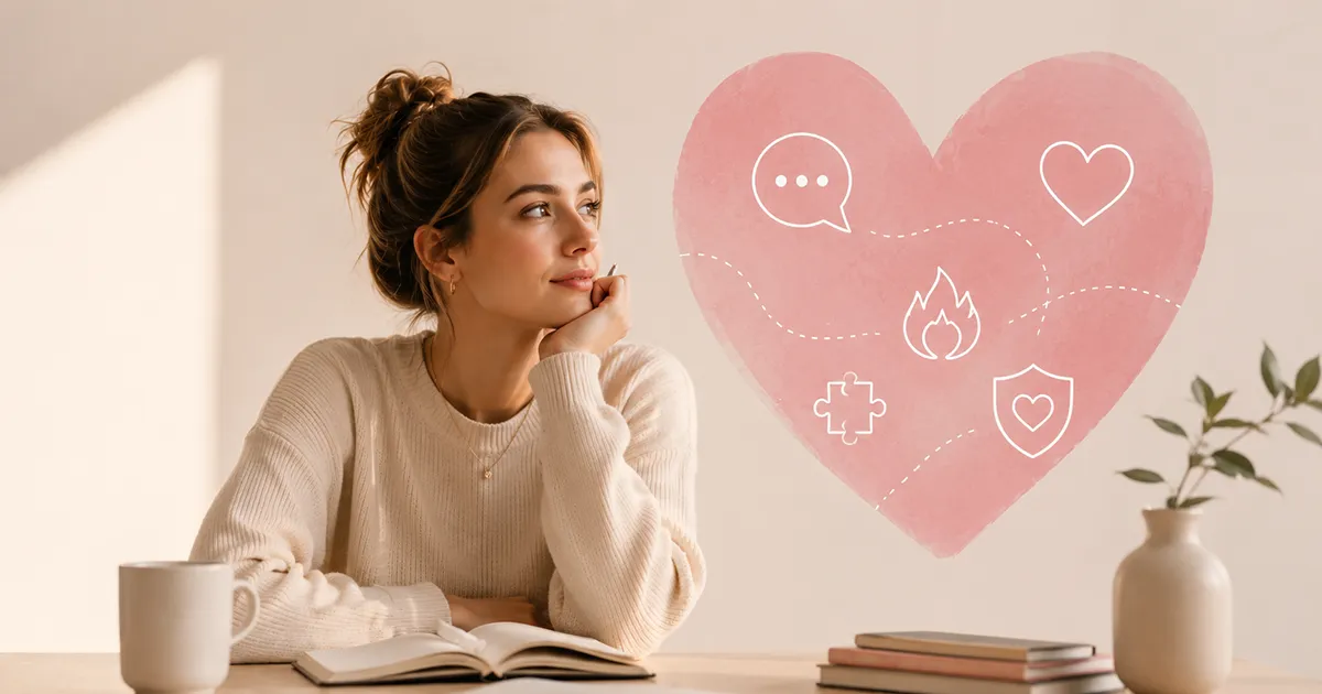 Qual é o seu tipo de personalidade romântica? Descubra seus padrões no amor