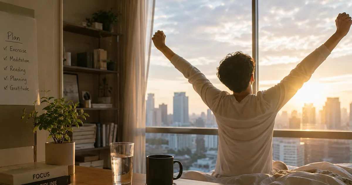 7 Hábitos Matinais Que as Pessoas Mais Bem-Sucedidas Seguem